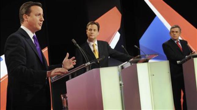 El "empate" en el debate británico deja las elecciones abiertas