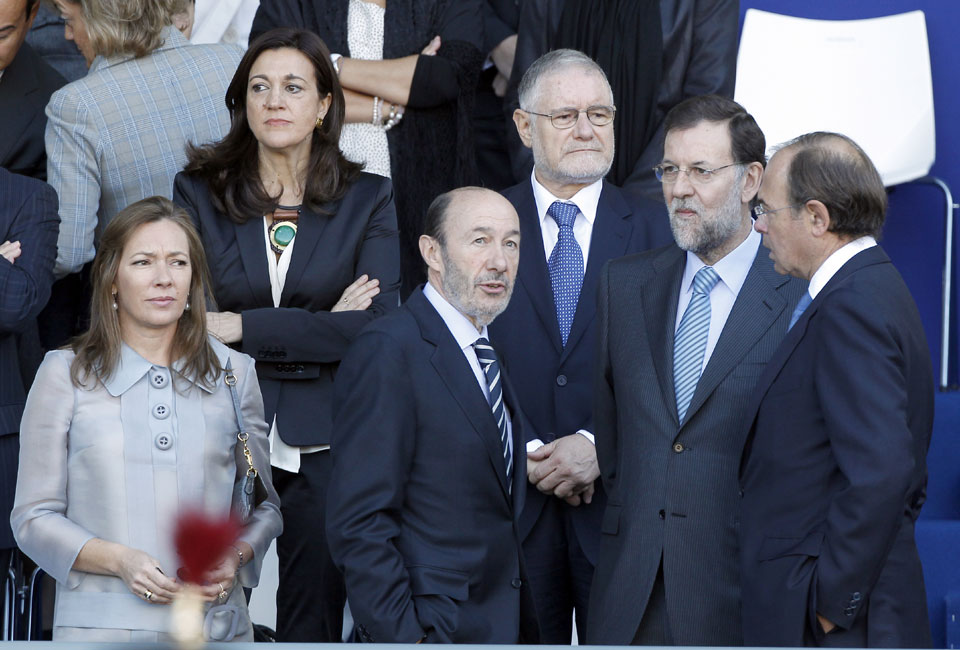 rajoy y rubalcaba