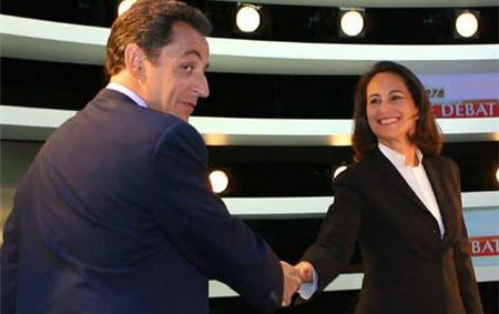 sarkozy royal debate