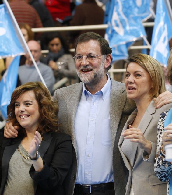 rajoy-soraya-cospedal