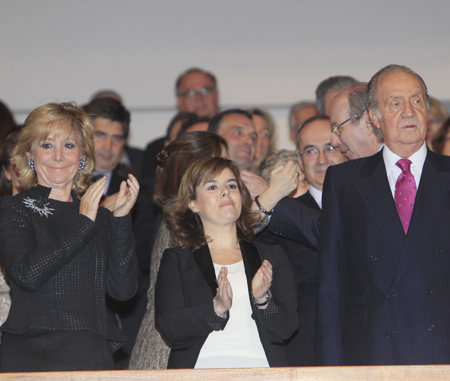 espe,soraya y rey