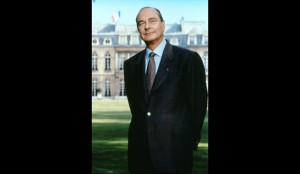 JACQUES CHIRAC